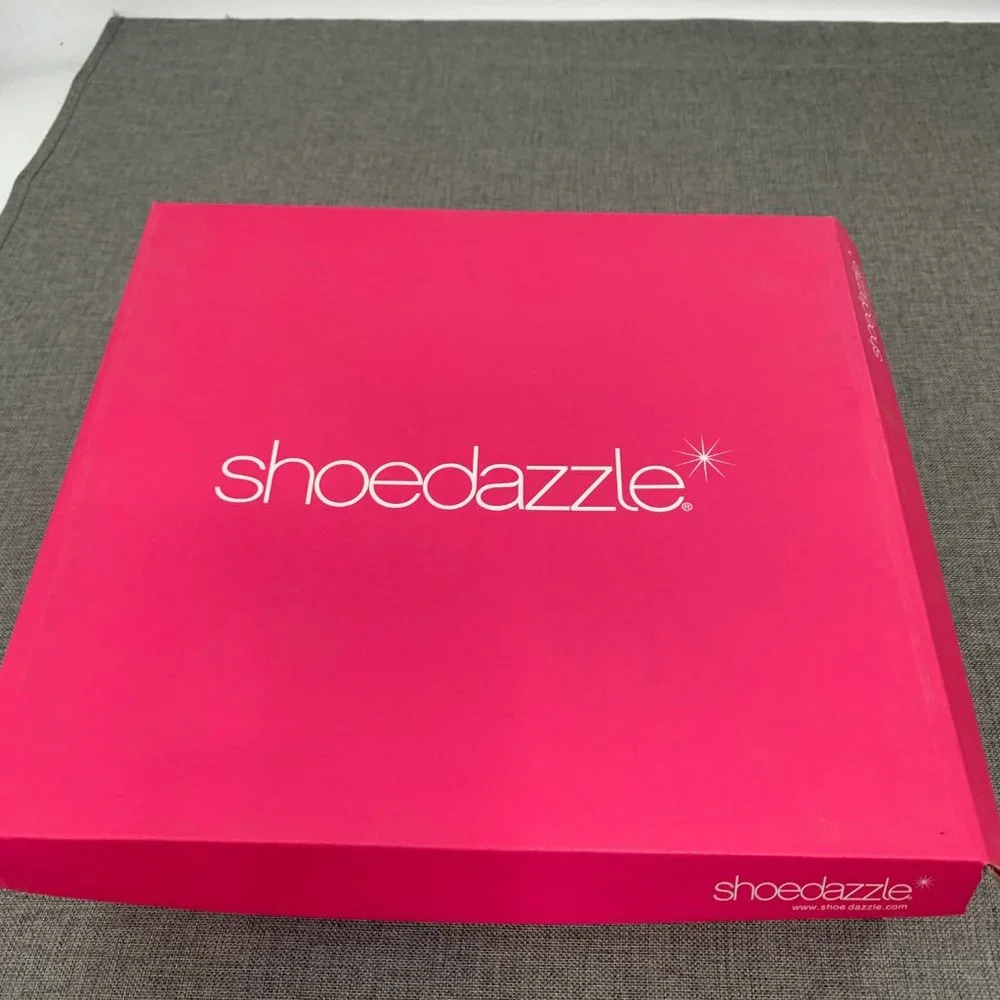 Shoe Dazzle Over The Knee Sexy Suede‎ Boots Brown Zipper Block 3.25